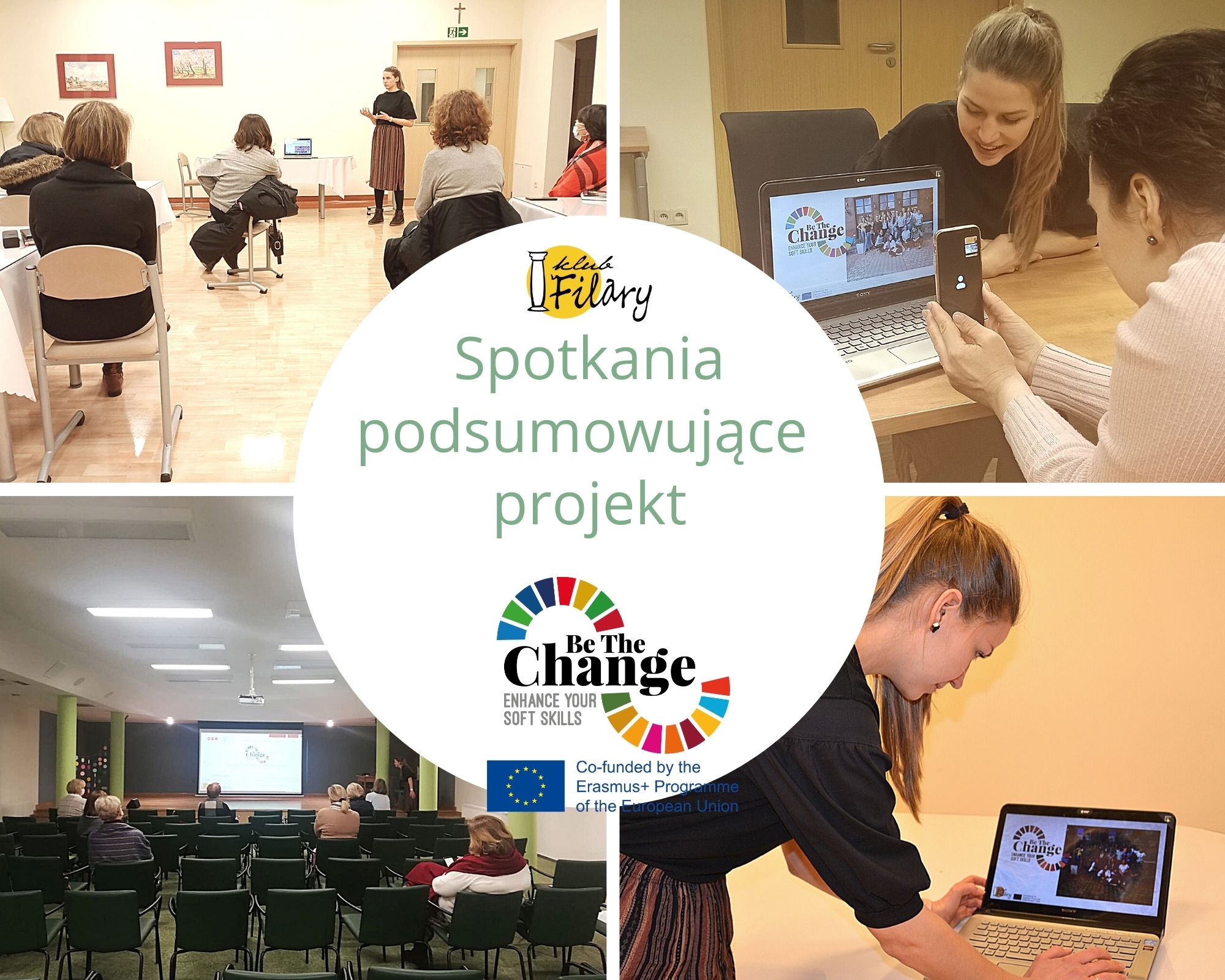 BE THE CHANGE. ENHANCE YOUR SOFT SKILLS BE THE CHANGE. ENHANCE YOUR SOFT SKILLS