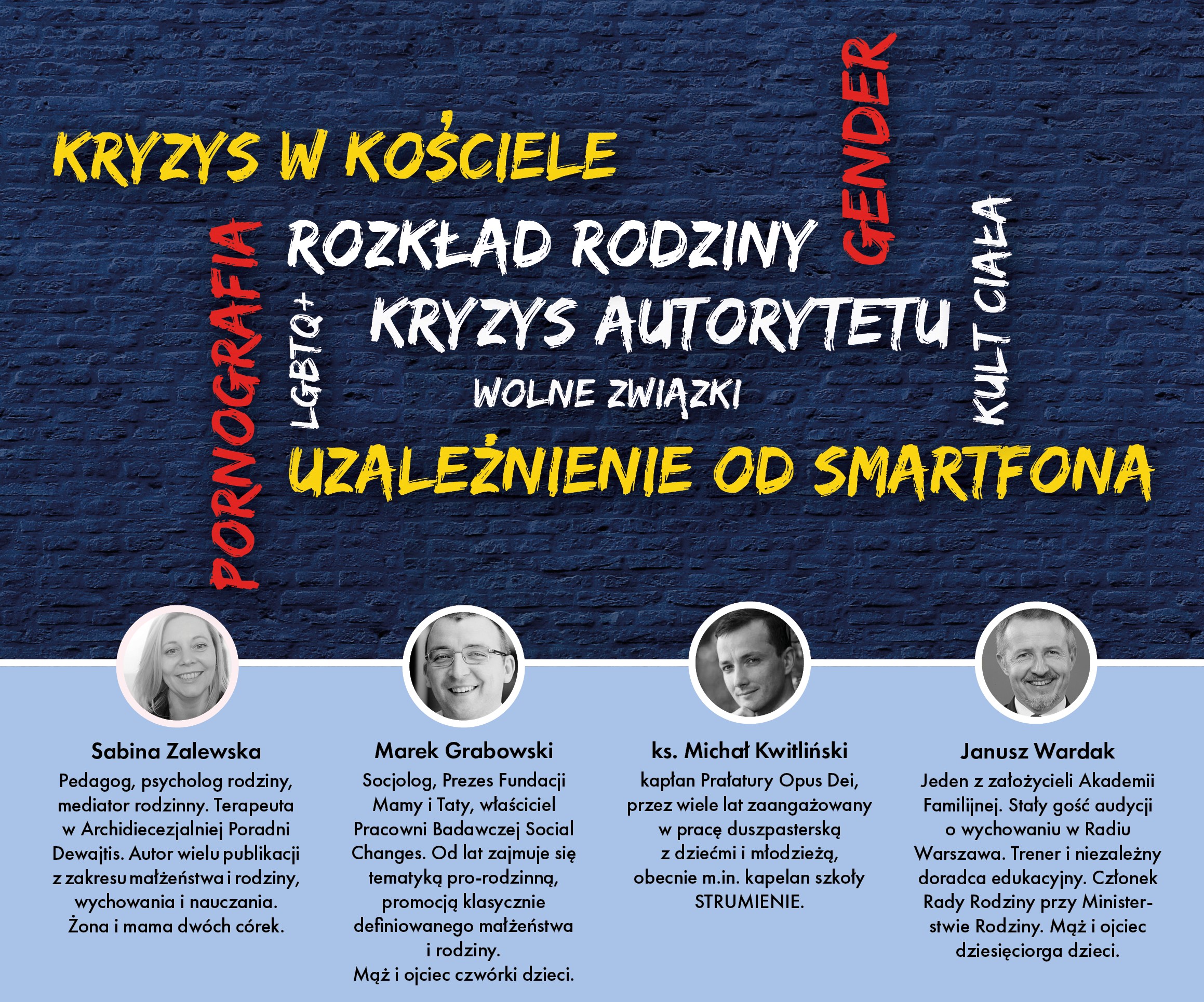 Minikonferencja na Maxitemat: „Mamo, Tato, a inni mówią, że… Rozmowy z dziećmi w czasach kryzysu wartości.” Minikonferencja na Maxitemat: „Mamo, Tato, a inni mówią, że… Rozmowy z dziećmi w czasach kryzysu wartości.”