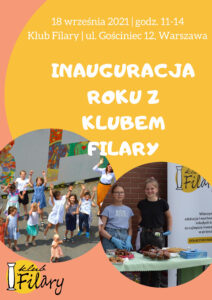 klub filary zaprasza