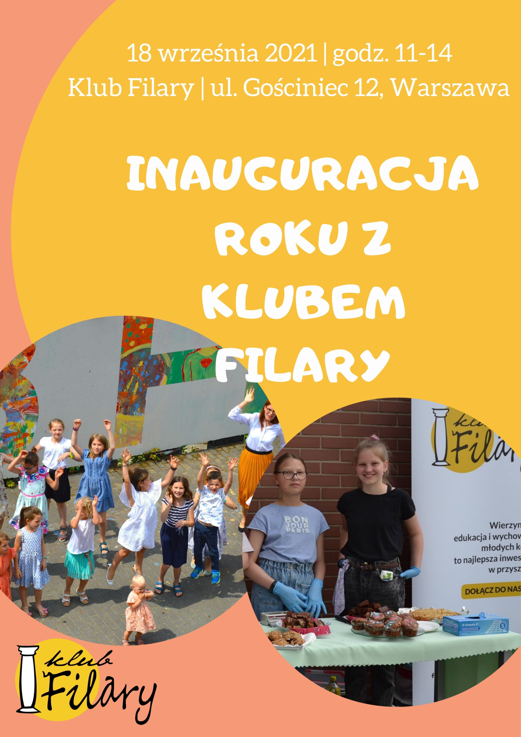 INAUGURACJA ROKU Z KLUBEM FILARY
