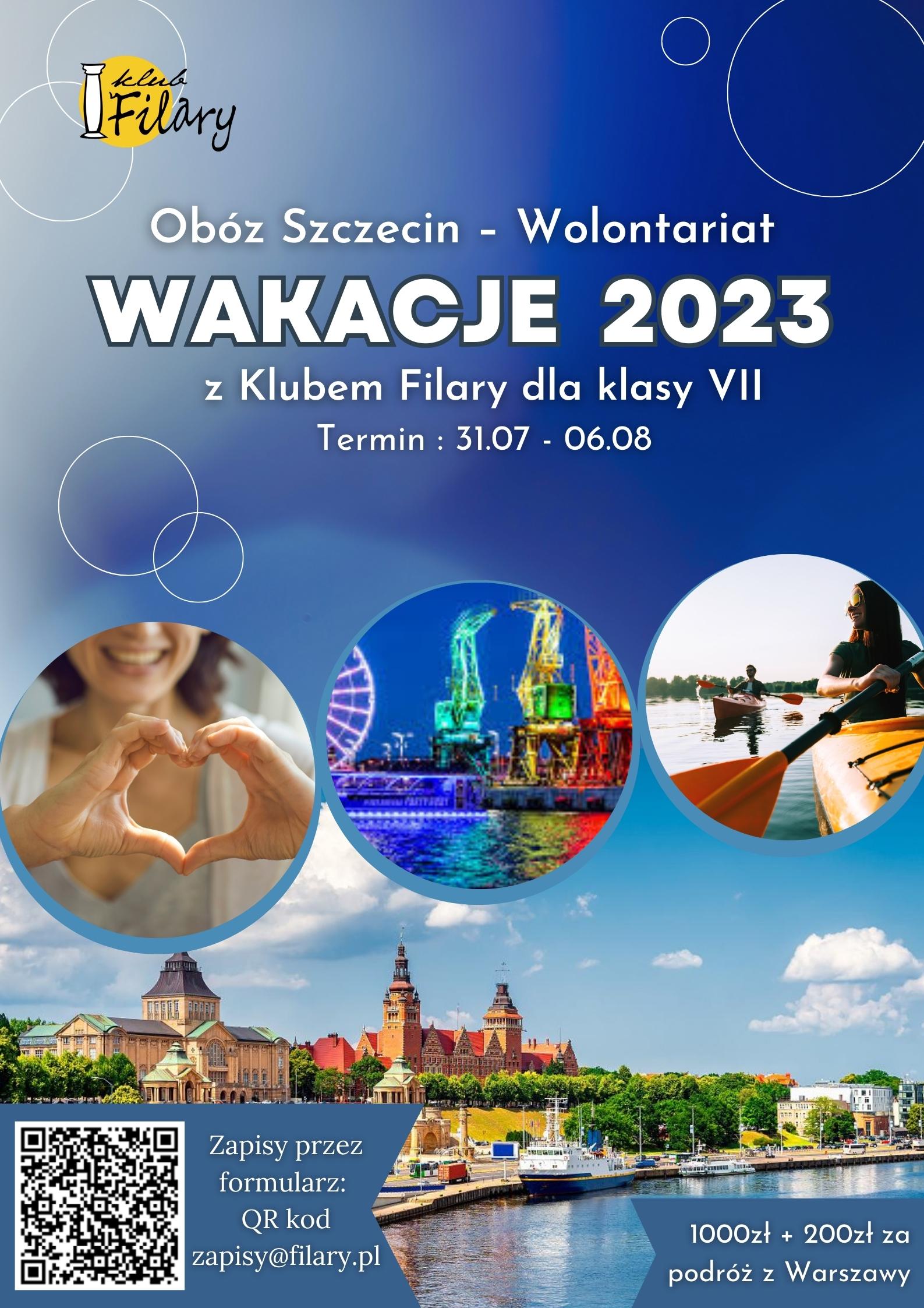 Obozy letnie 2023 – zapisy