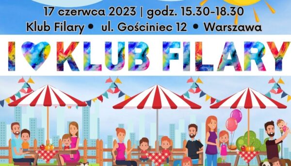 Piknik i Gra Rodzinna Klubu Filary Piknik i Gra Rodzinna Klubu Filary